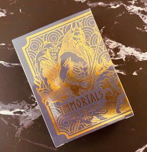 IMMORTALS Gilded Series Limited Edition Playing Cards Decks