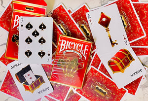 Bicycle Luxury Keys Playing Cards Deck