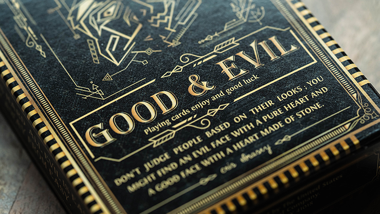 Good and Evil Playing Cards Deck