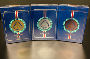 London Games 2012 Gold Silver & Bronze Playing Cards Deck Set