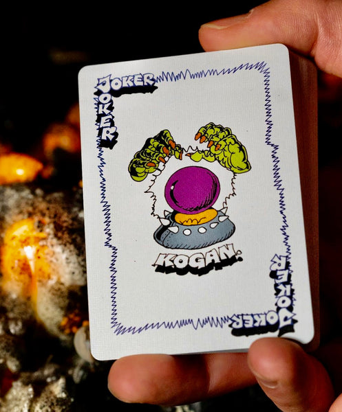 Fontaine Kogan Cult Limited Edition Playing Cards Deck