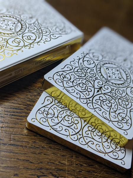 Superior Cardista Foil Back OR Gilded Playing Cards