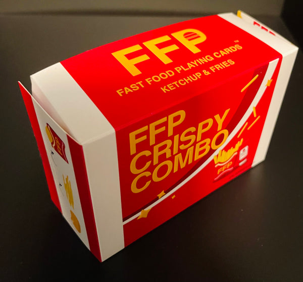 Fast Food Half Brick Box