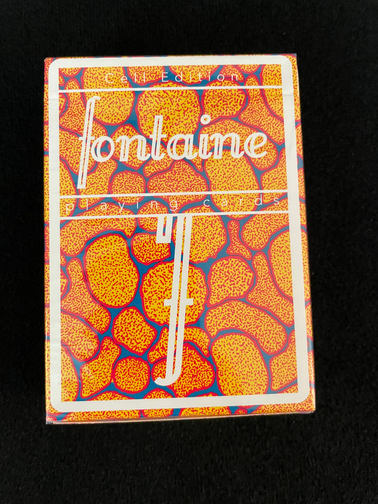 Fontaine Fantasies: Cell Playing Cards Deck – Card-Addiction.com