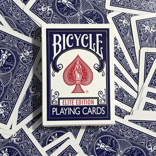 Bicycle Elite Edition Playing Cards BLUE OR RED