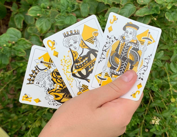 Bicycle BeeKeeper Gilded (Light) Playing Cards Deck