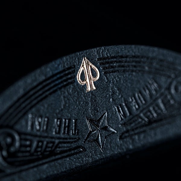 Rose Gold FOIL Gatorbacks David Blaine Deck