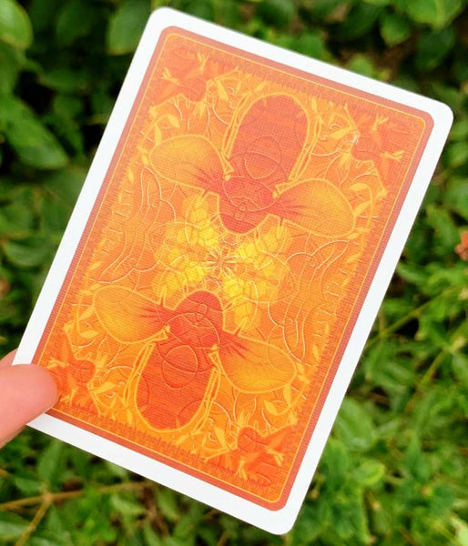 Bicycle BeeKeeper Playing Cards Deck (Light)