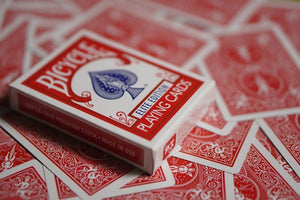 Bicycle Elite Edition Playing Cards BLUE OR RED