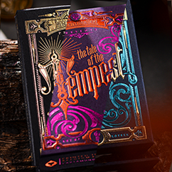 The Tale of the Tempest Playing Cards Decks by Lotrek