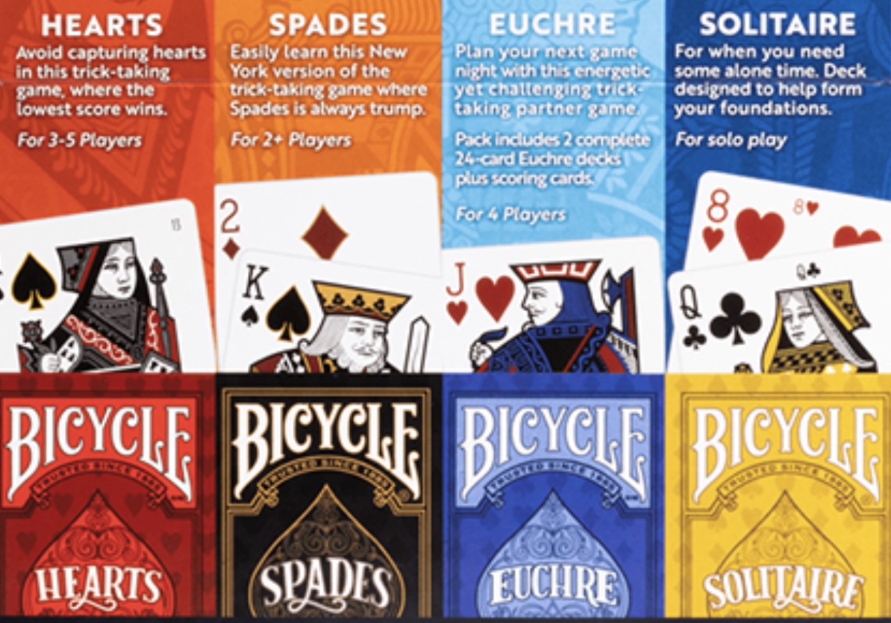 Bicycle Solitaire Playing Cards Deck